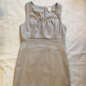 J Crew Allura Shift Dress In Superfine Cotton - image 1